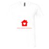 Unisex Jersey Short-Sleeve V-Neck T-Shirt Thumbnail