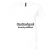 Unisex Jersey Short-Sleeve V-Neck T-Shirt Thumbnail
