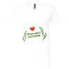 Unisex Jersey Short-Sleeve V-Neck T-Shirt Thumbnail
