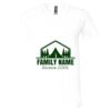 Unisex Jersey Short-Sleeve V-Neck T-Shirt Thumbnail