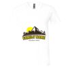 Unisex Jersey Short-Sleeve V-Neck T-Shirt Thumbnail