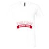 Unisex Jersey Short-Sleeve V-Neck T-Shirt Thumbnail
