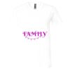 Unisex Jersey Short-Sleeve V-Neck T-Shirt Thumbnail