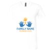 Unisex Jersey Short-Sleeve V-Neck T-Shirt Thumbnail