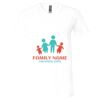 Unisex Jersey Short-Sleeve V-Neck T-Shirt Thumbnail