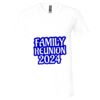 Unisex Jersey Short-Sleeve V-Neck T-Shirt Thumbnail