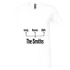 Unisex Jersey Short-Sleeve V-Neck T-Shirt Thumbnail