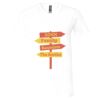 Unisex Jersey Short-Sleeve V-Neck T-Shirt Thumbnail