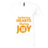 Unisex Jersey Short-Sleeve V-Neck T-Shirt Thumbnail