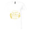 Unisex Jersey Short-Sleeve V-Neck T-Shirt Thumbnail